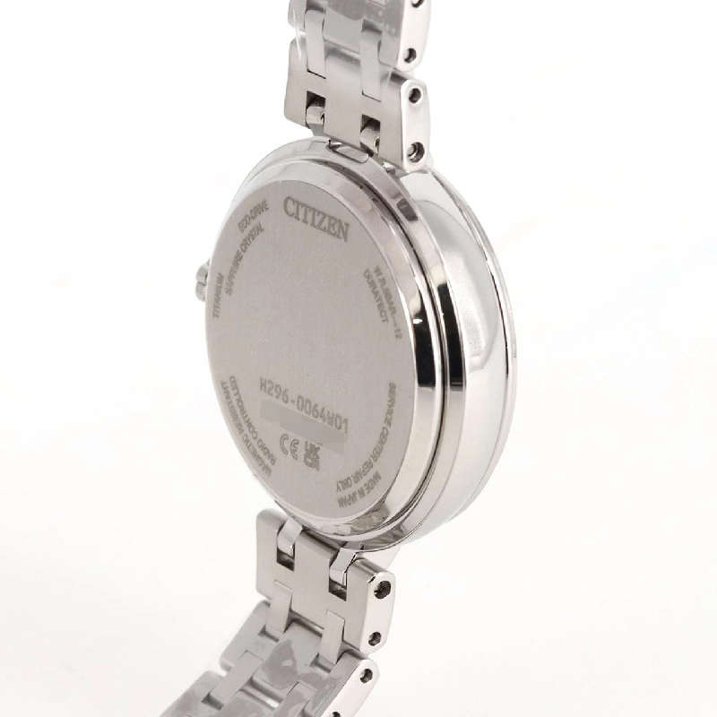 Đồng hồ Citizen Exceed H296-0064W01/EE1020-77D TI Solar Quartz - Hàng hiệu Chính hãng 876127