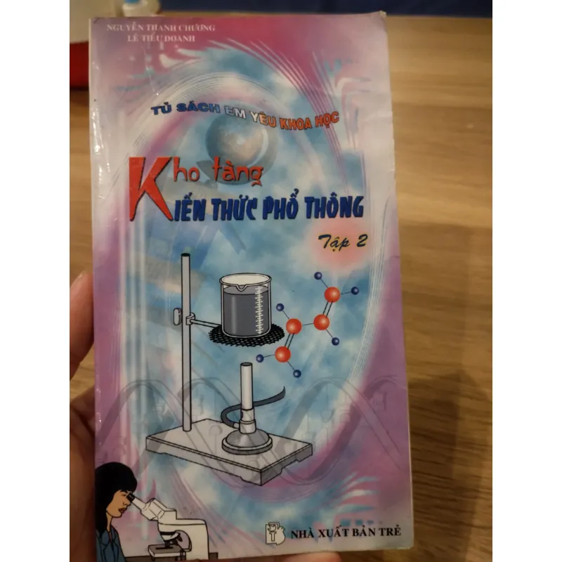 sách khoa học phổ thông tiếng Việt.
Tên sách: "Kho tàng kiến thức phổ thông - Tập 2". 1032242