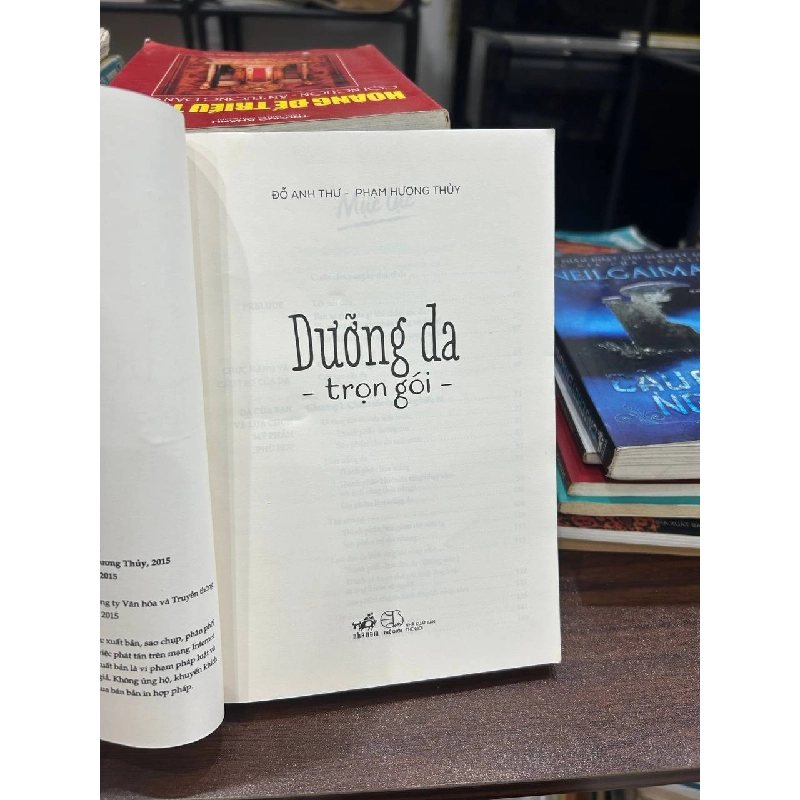 Dưỡng da trọn gói - Đỗ Anh Thư - Phạm Hương Thủy 932868