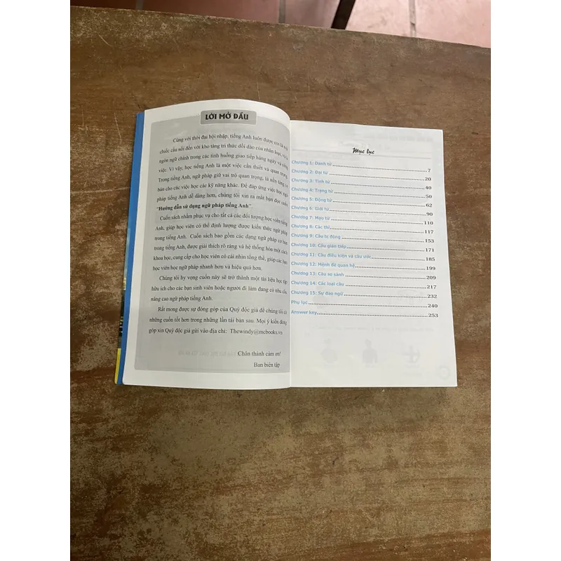 COMBO NGỮ PHÁP TIẾNG ANH CĂN BẢN- HƯỚNG DẪN SỬ DỤNG NGỮ PHÁP TIẾNG ANH- The WINDY 602095