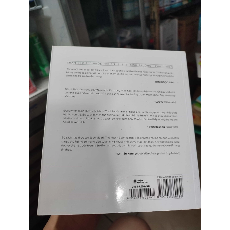 Chăm sóc sức khỏe trẻ em - Sinh trưởng - phát triển 910132