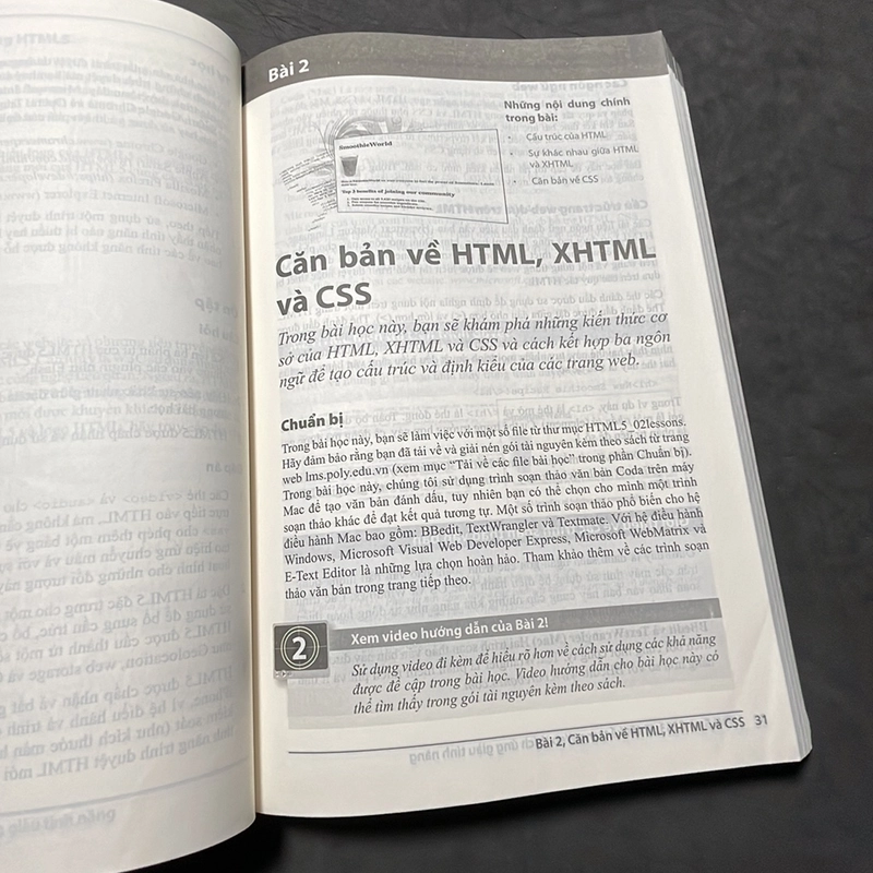 HTML5 và CSS3 thiết kế trang web thích ứng giàu tính năng FPT 304234