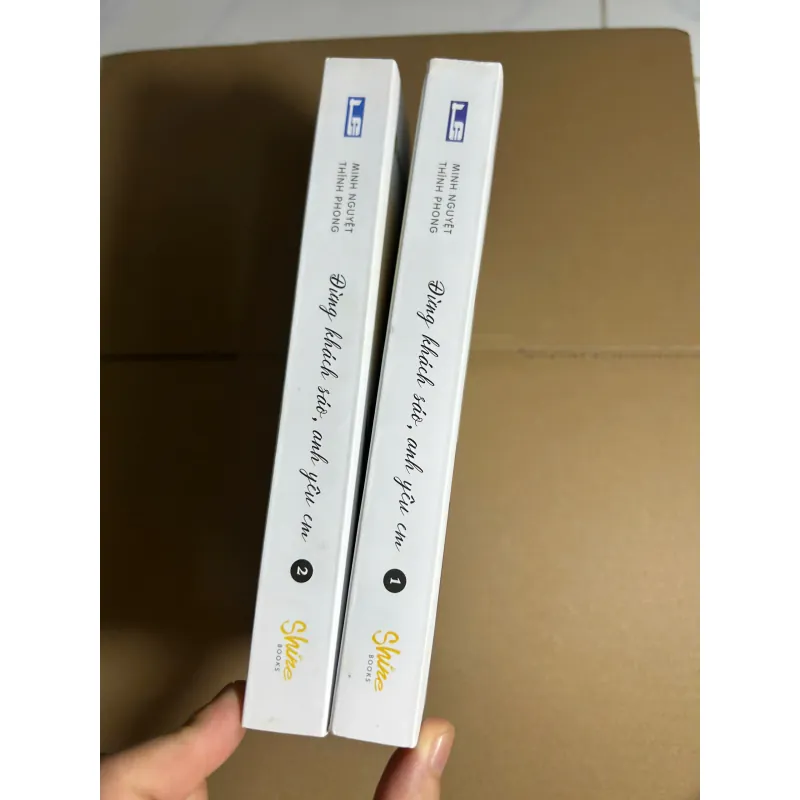 Đừng Khách Sáo, Anh Yêu Em (Bộ 2 Tập) 300k 735374