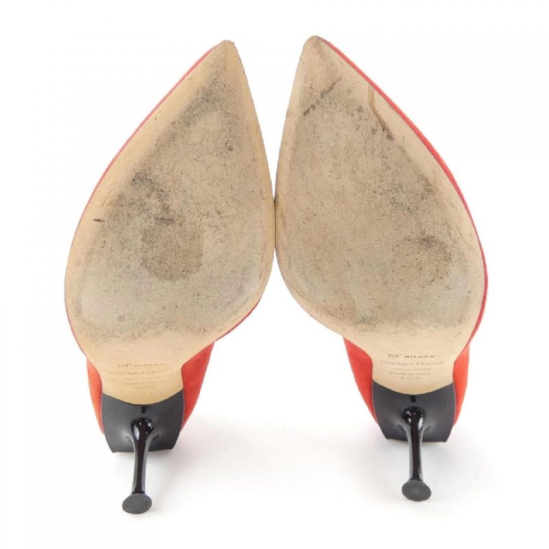 【Mã giảm giá】Giày cao gót Sergio Rossi 664100