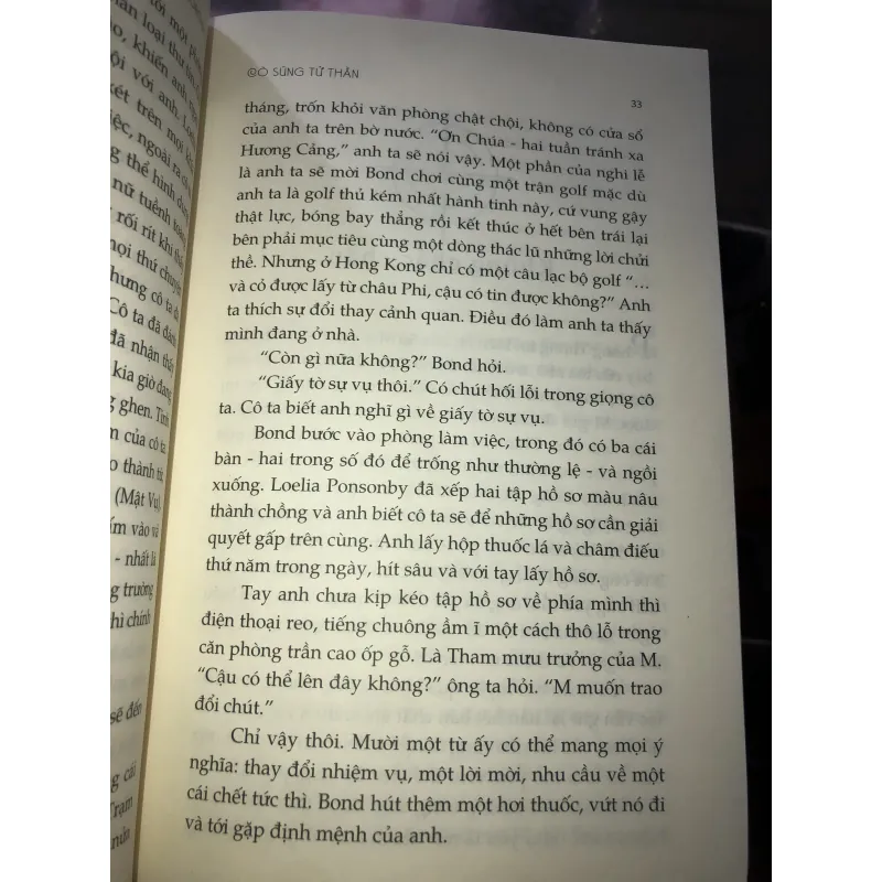 Cò súng tử thần - Anthony Horowitz 1026978