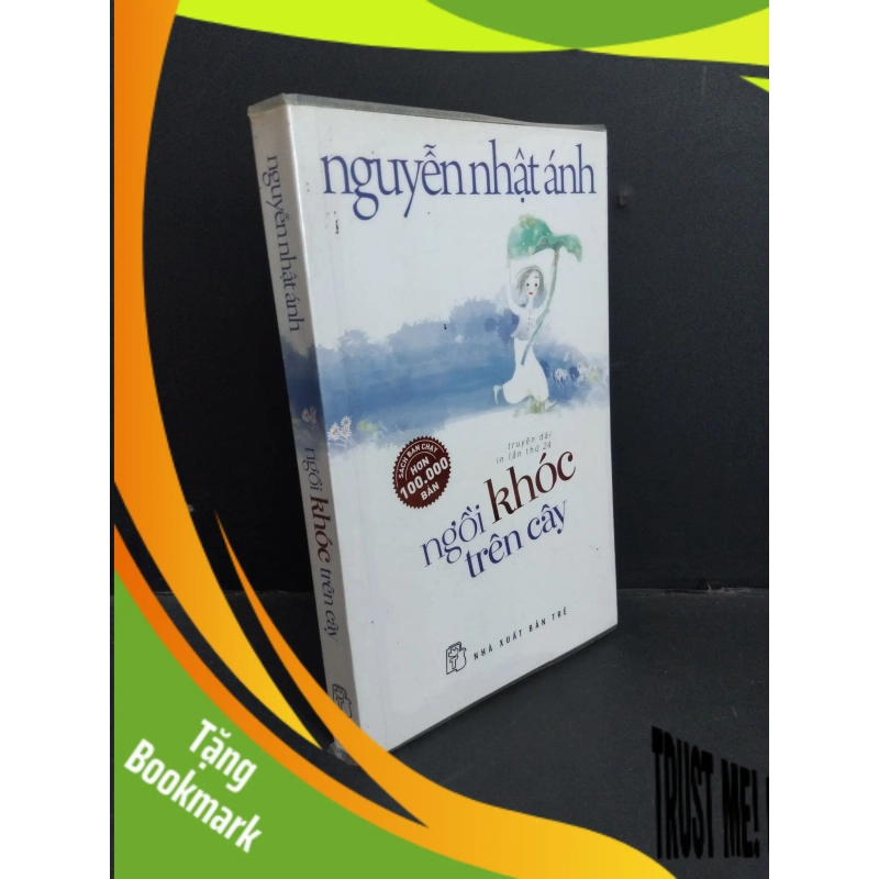 (TẶNG BOOKMARK) Ngồi khóc trên cây mới 80% ố bẩn nhẹ 2019 RBK2811 Nguyễn Nhật Anh VĂN HỌC 948781
