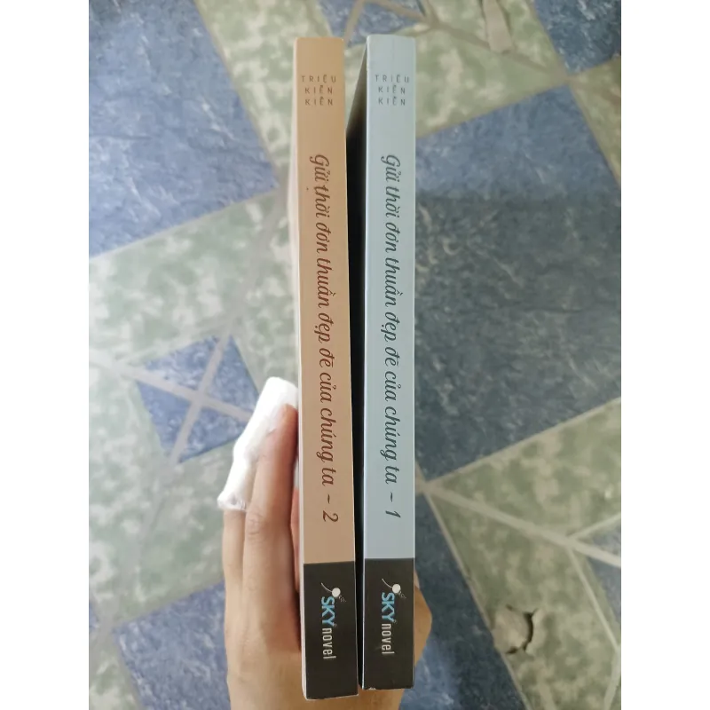 Gửi thời đơn thuần đẹp đẽ của chúng ta ( 2 tập) -  Triệu Kiền Kiền 933609