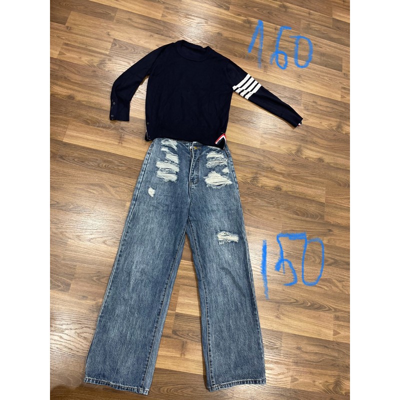 Jean za ra, jean HM, sz 36 (163- 55kg) 135685