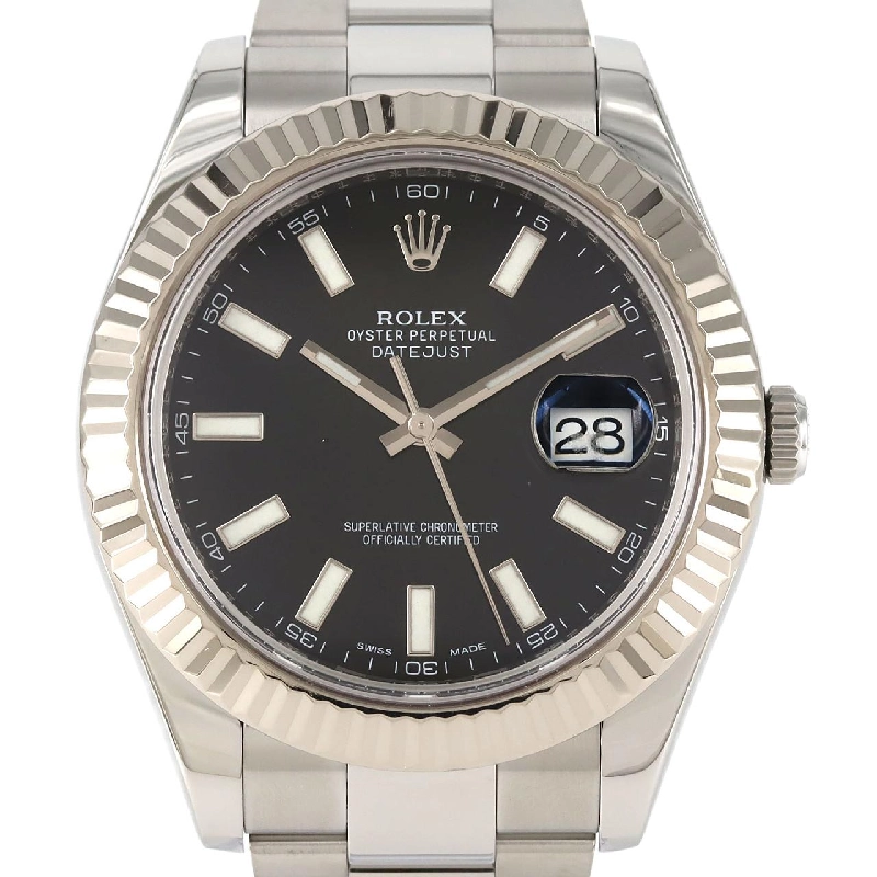 Đồng hồ Rolex Datejust II 116334 SSxWG tự động G số - Hàng hiệu Chính hãng 887593