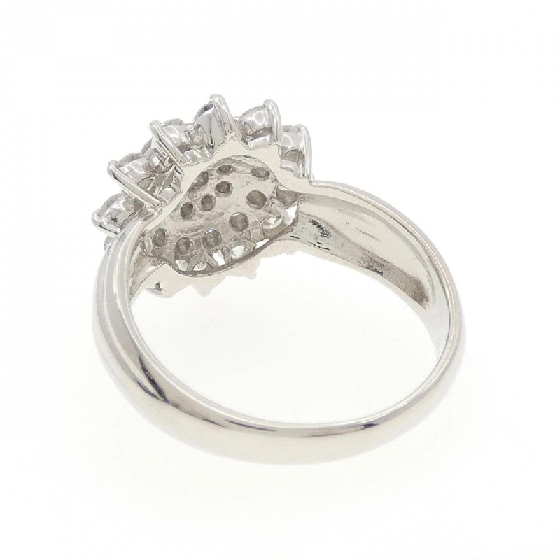 Nhẫn kim cương hoa PT900 1.00CT 671955