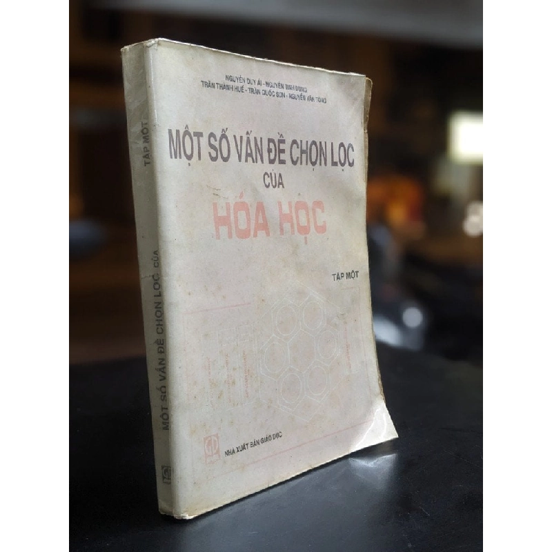 Một số vấn đề chọn lọc của hóa học - Nhiều tác giả 383614