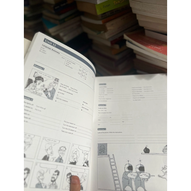 Treamline New American workbook B Units 41-80 bản lớn - chưa qua sử dụng  410238