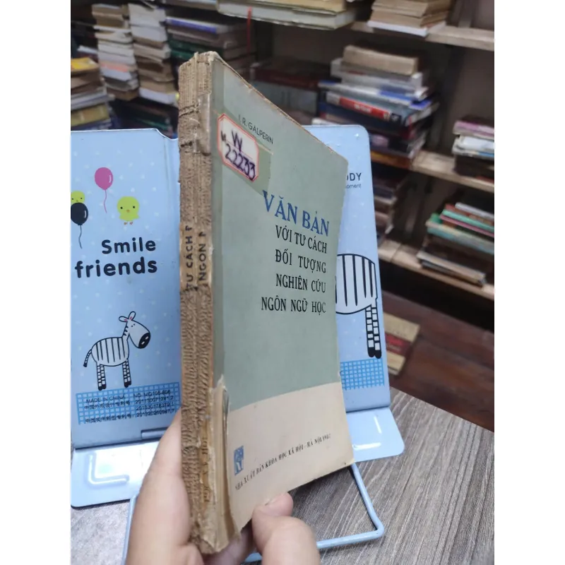Sách: Văn Bản với tư cách đối tượng nghiên cứu Ngôn ngữ học - I.R Galperin (A2) 589050
