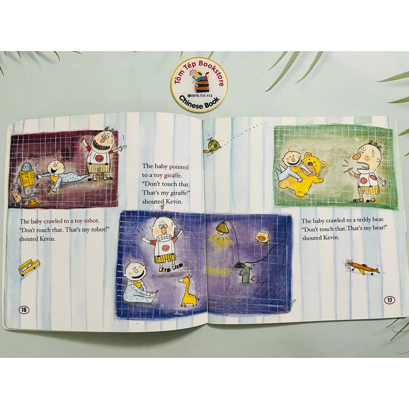 Sách tiếng Anh cho bé New Oriental Life 493565