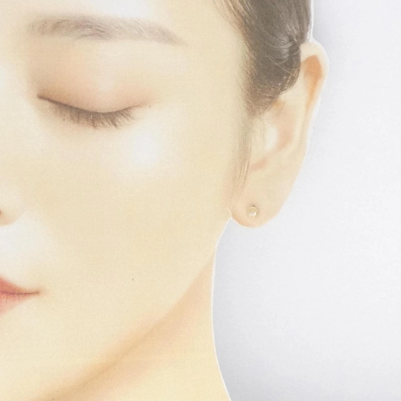 K18YG Bông tai kim cương 0.04CT - Hàng hiệu Chính hãng 869244