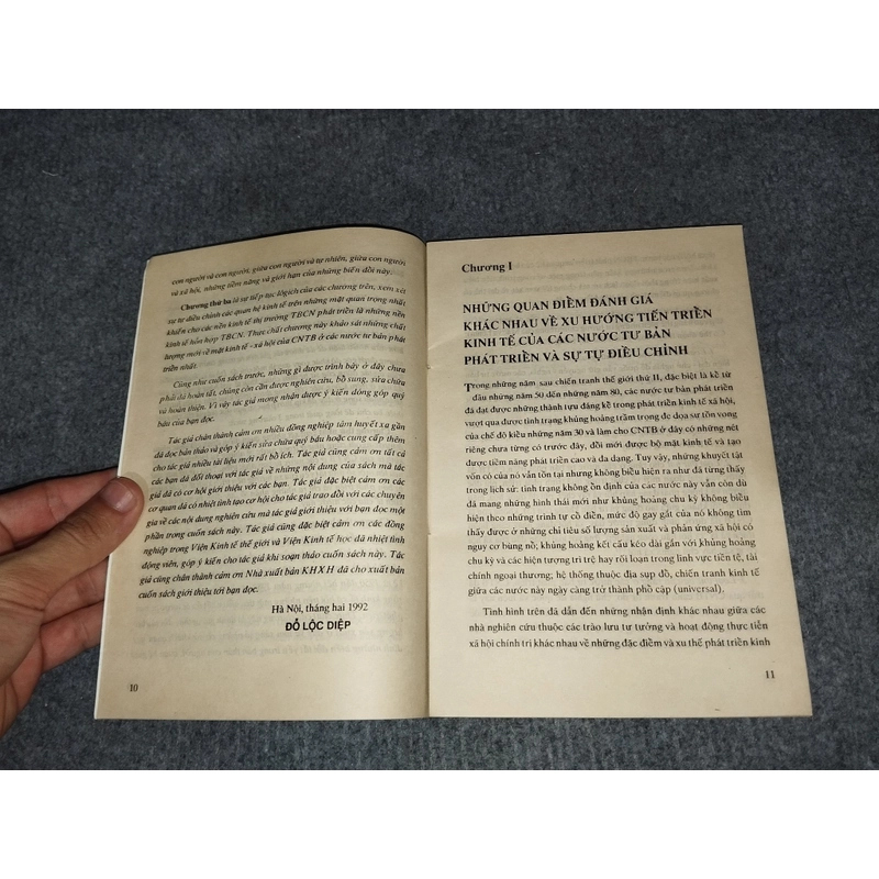 CHỦ NGHĨA TƯ BẢN NGÀY NAY: TỰ ĐIỂU CHỈNH KINH TẾ 472284