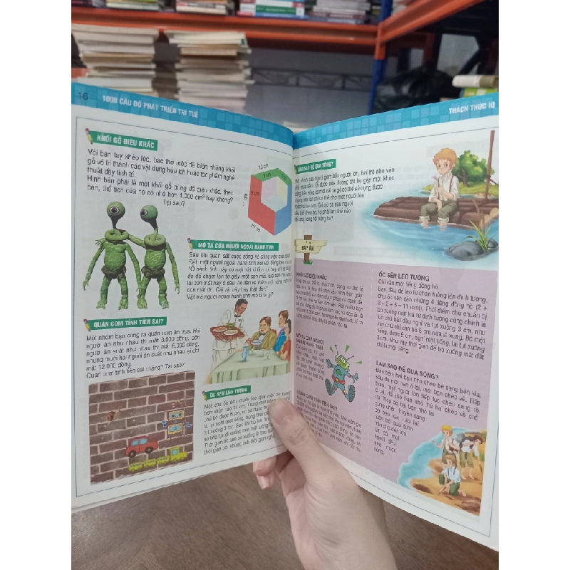 1000 câu đố phát triển trí tuệ: Thách thức IQ - Xing Tao (Thùy An dịch) 495133