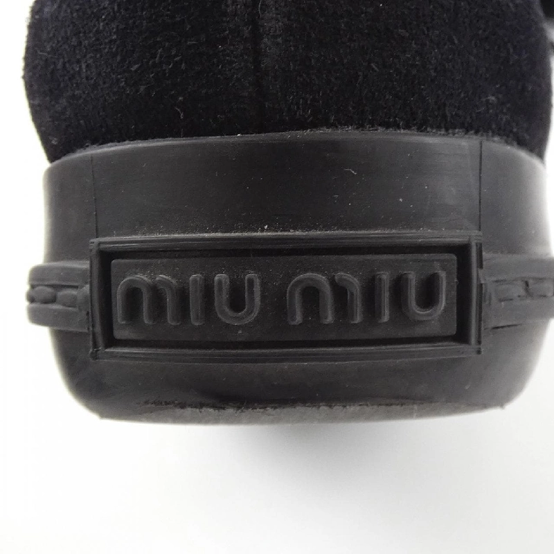 【Khuyến mãi】Giày bốt MIU MIU 664644