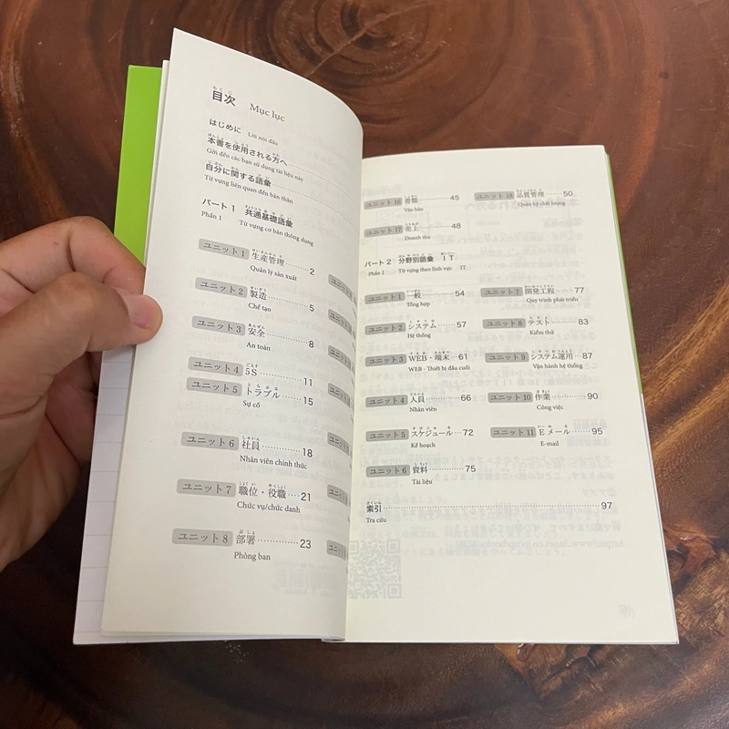 II Sổ tay từ vựng: Ngành IT _ Từ Vựng Dành Cho Lao Động Người Nước Ngoài - 2023 455744