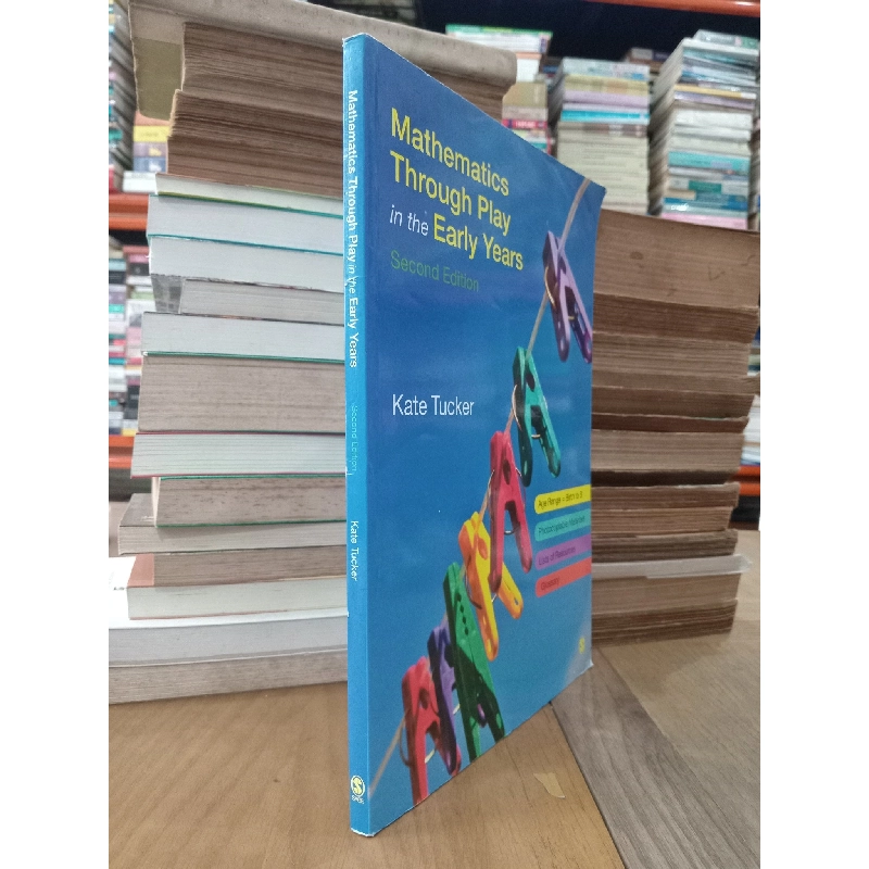Mathematics through play in the early years - Kate Tucker 789122