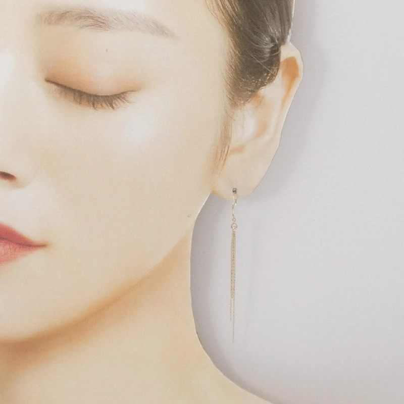 Bông tai kim cương 4゜C - Hàng hiệu Authentic 846311