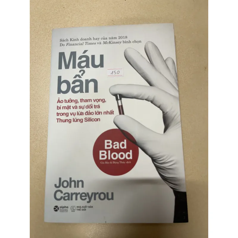 Máu bẩn - John Carreyrou 1022113