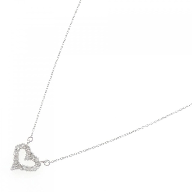 Dây chuyền kim cương hình trái tim PT1000/PT850 0.3CT - Hàng hiệu Chính hãng 855776