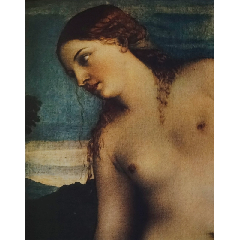 (bản in gốc 1937) Venus Urania - Titian 361667