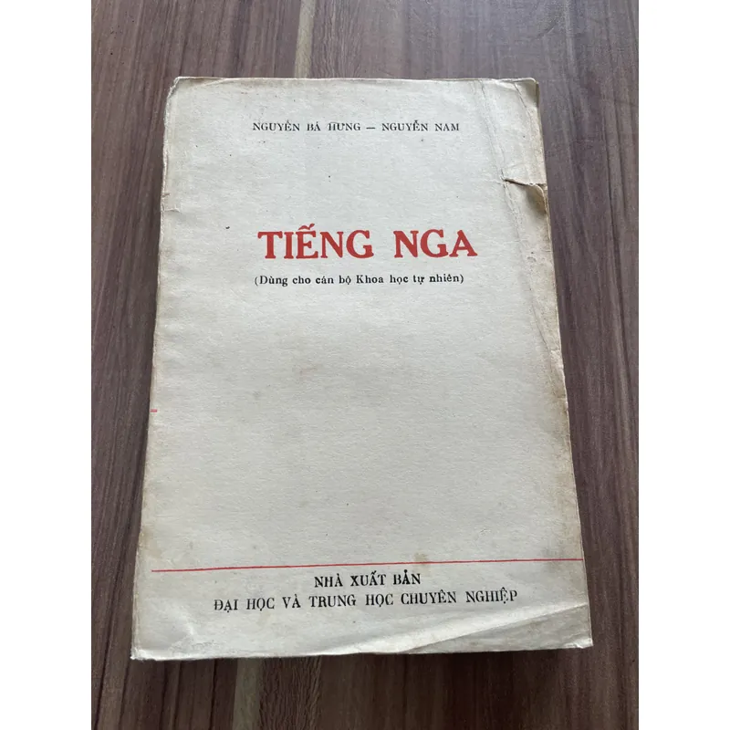 Tiếng Nga - (Dùng cho cán bộ khoa học tự nhiên) 739348