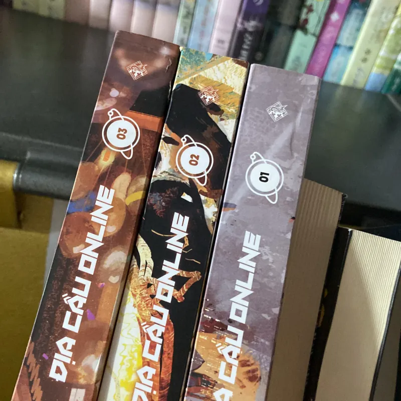 (Đam mỹ) - Địa cầu online - tập 1 2 3 - Mạc Thần Hoan 972519