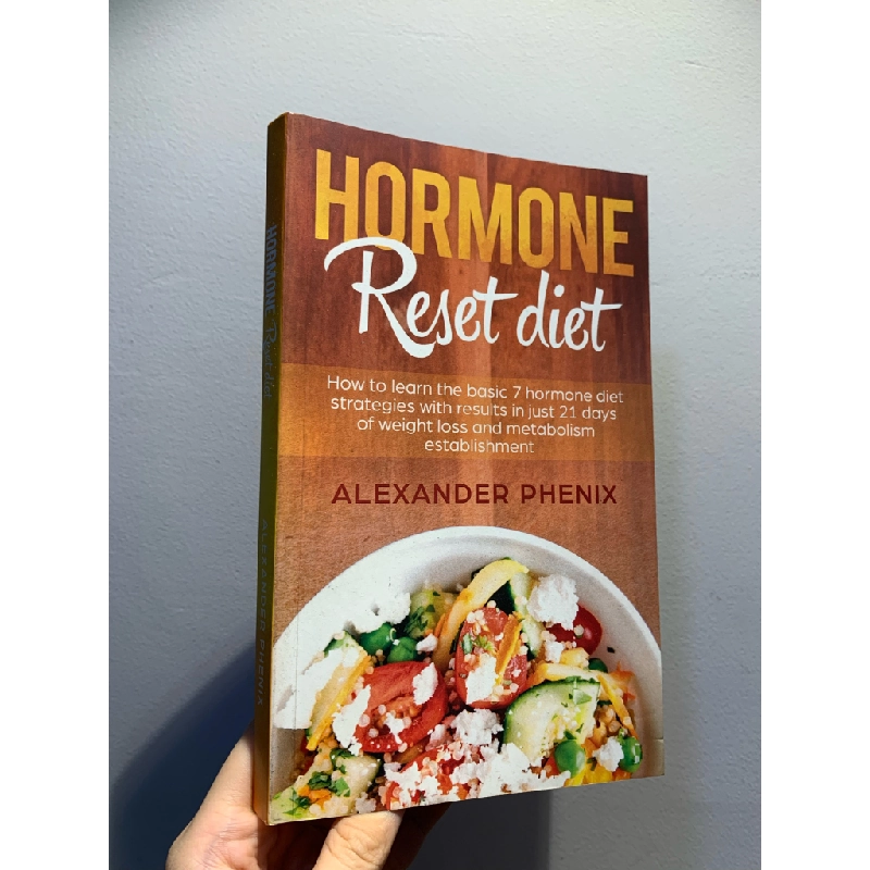 HORMONE RESET DIET - Alexander Phenix 274123