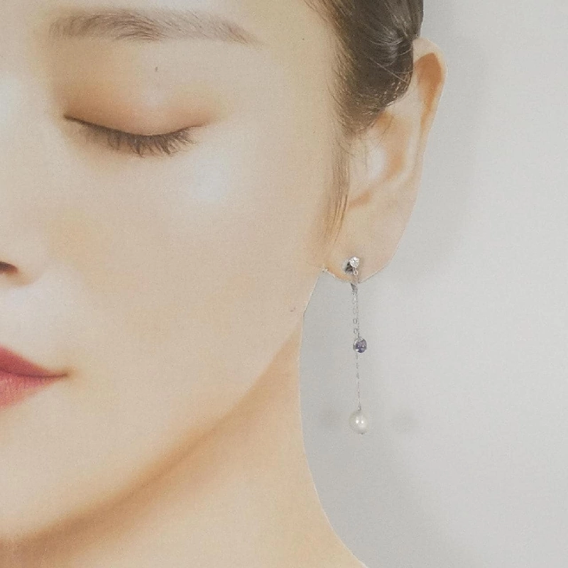 Trang sức sao - Bông tai đá màu - Hàng hiệu Authentic 845756