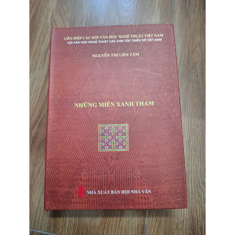 Những miền xanh thẳm - Nguyễn Thị Liên Tâm - Tập thơ/Tản văn 761582