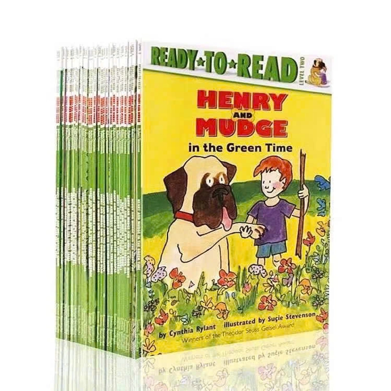 Henry and Mudge (18 cuốn tiếng Anh) 360434