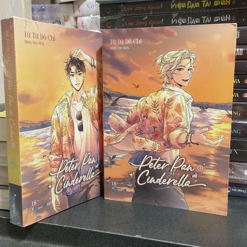 (Đam mỹ) - Peter Pan và Cinderella - Từ Từ Đồ Chi ( 2 tập ) 974256