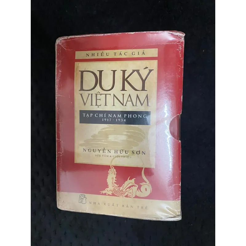 Du Ký Việt Nam - Tạp chí Nam Phong.   1039436
