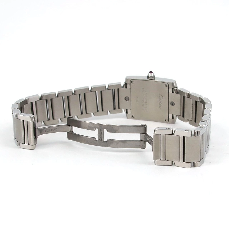 Cartier Tank Française SM W51028Q3 SS Quartz - Hàng hiệu Chính hãng 875153