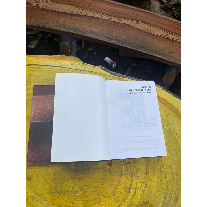 ĐẠI TỪ ĐIỂN ANH- TRUNG- VIỆT HIỆN ĐẠI- GS. CAO LĂNG CHỦ BIÊN 729837