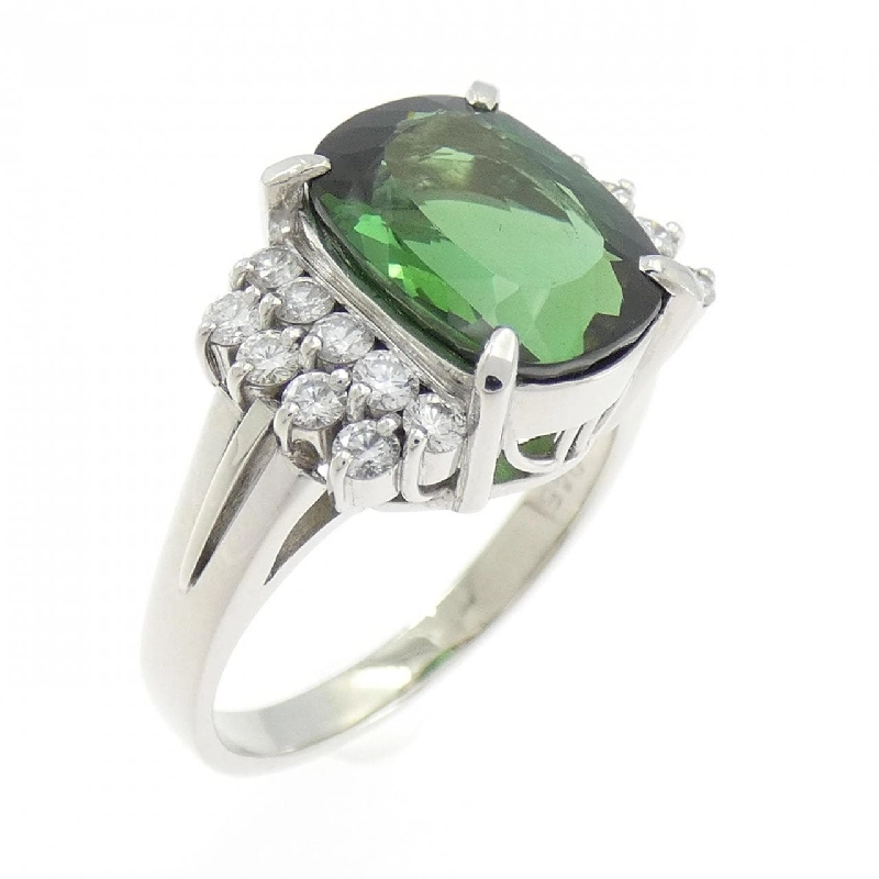 Nhẫn Tourmaline PT900 4.08CT - Hàng hiệu Chính hãng 847025