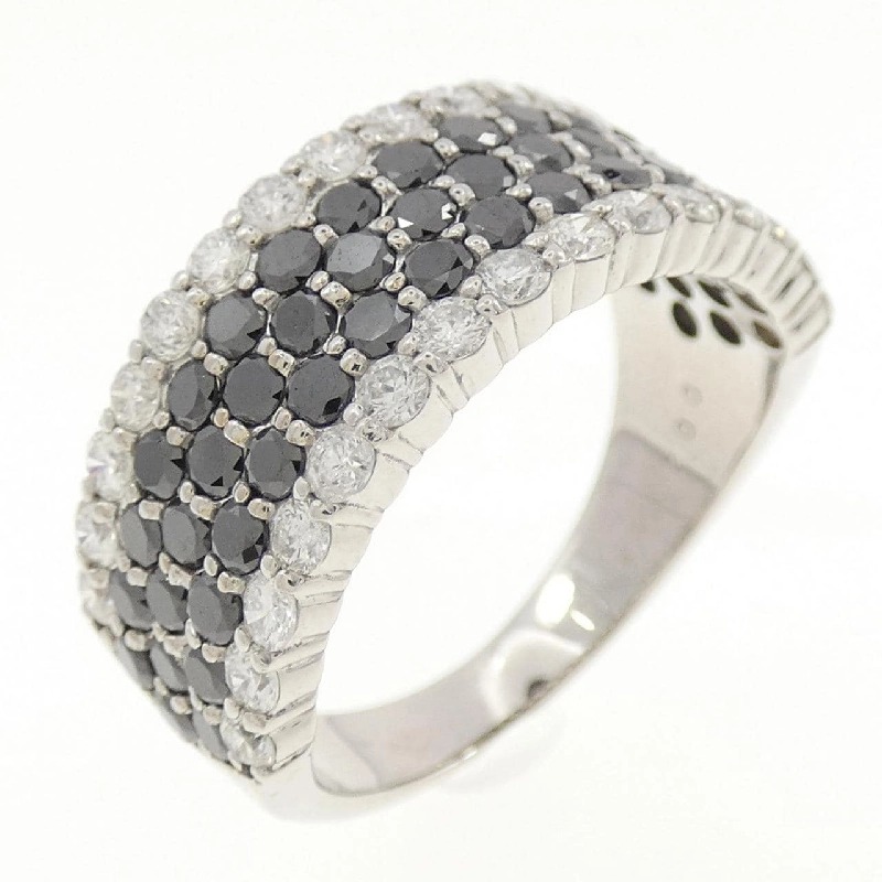 Nhẫn kim cương K18WG 2.00CT 672342