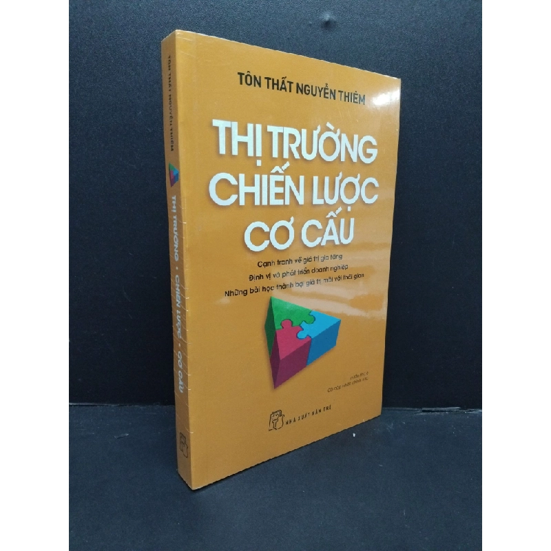 Thị trường - Chiến lược - Cơ cấu mới 100% HCM2608 Tôn Thất Nguyễn Thiêm QUẢN TRỊ 339522