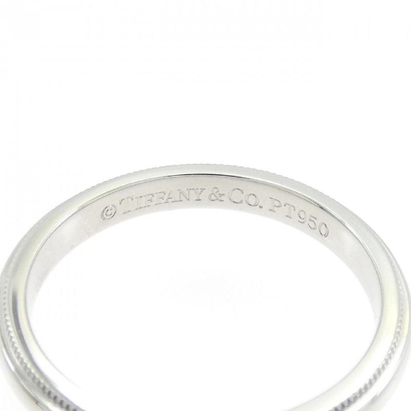 Nhẫn Milgrain Tiffany - Hàng hiệu Authentic 837015