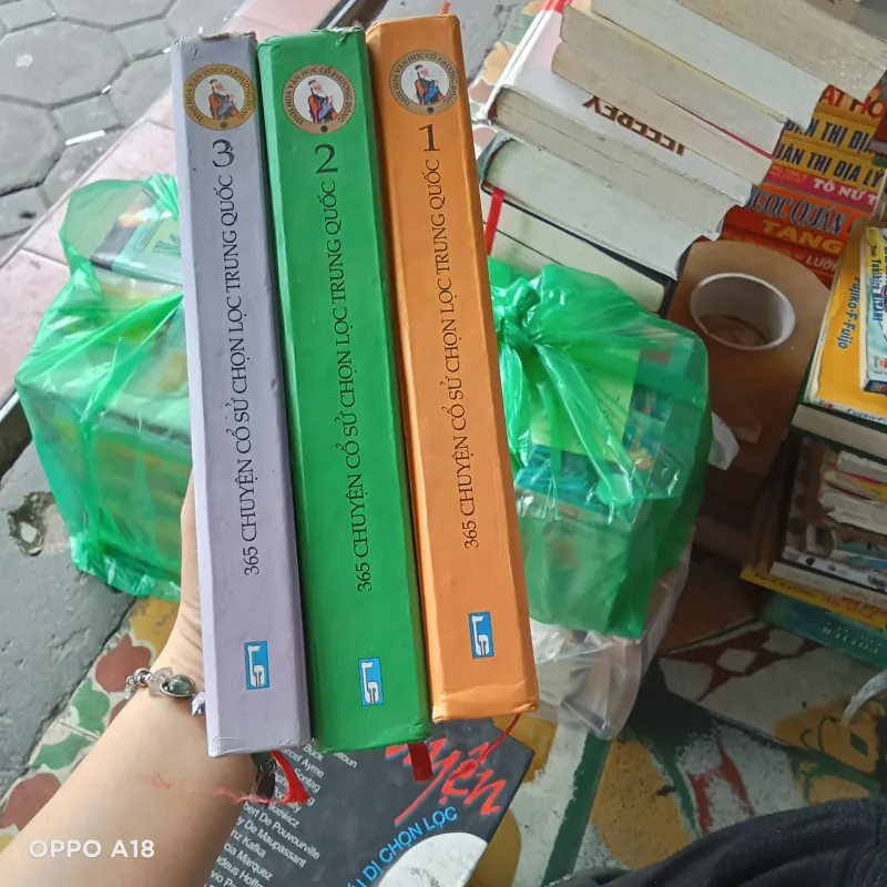 365 Truyện Cổ Sử Chọn Lọc Trung Quốc  1017763