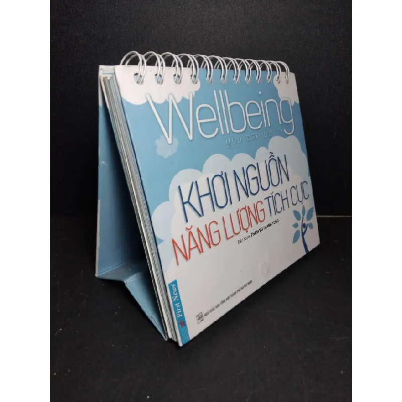 [Phiên Chợ Sách Cũ] Wellbeing you can do it! khơi nguồn năng lượng trích cực 2017 Phạm Vũ Thanh Tùng 2303 430945