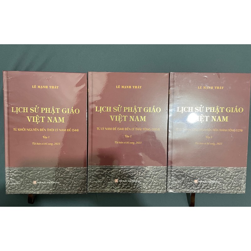 Lịch sử Phật giáo Việt Nam - Lê Mạnh Thát 139695