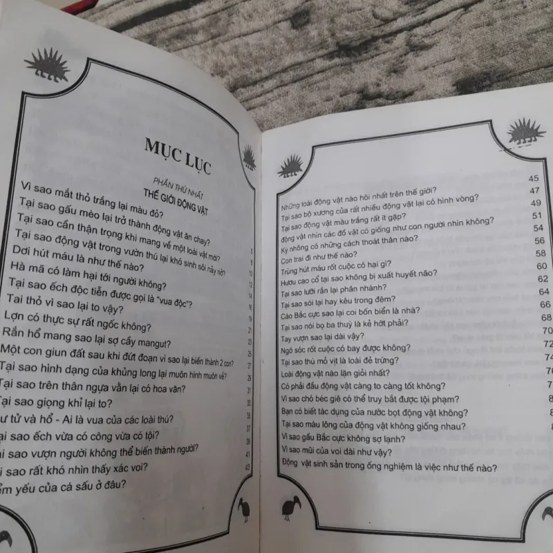 Sách Khoa học cho trẻ- 10 vạn Câu hỏi vì sao? Tg. Trần Mạnh Trường. 788377