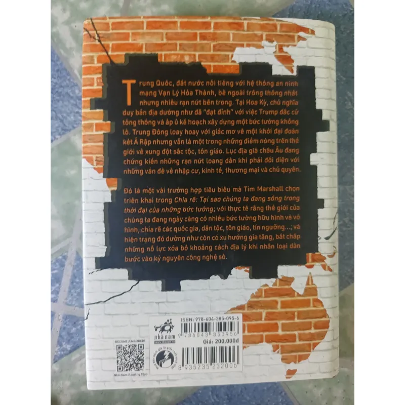 Chia Rẽ - Tại Sao Chúng Ta Đang Sống Trong Thời Đại Của Những Bức Tường - Tim Marshall 1044105
