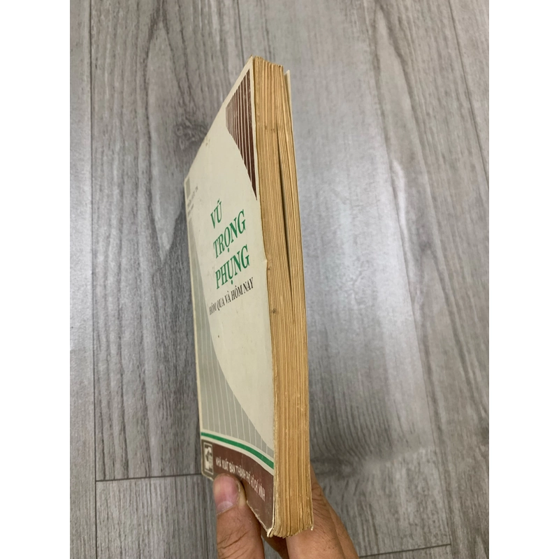Hôm qua và hôm nay, vũ trọng phụng. Xb1992. 999 465991