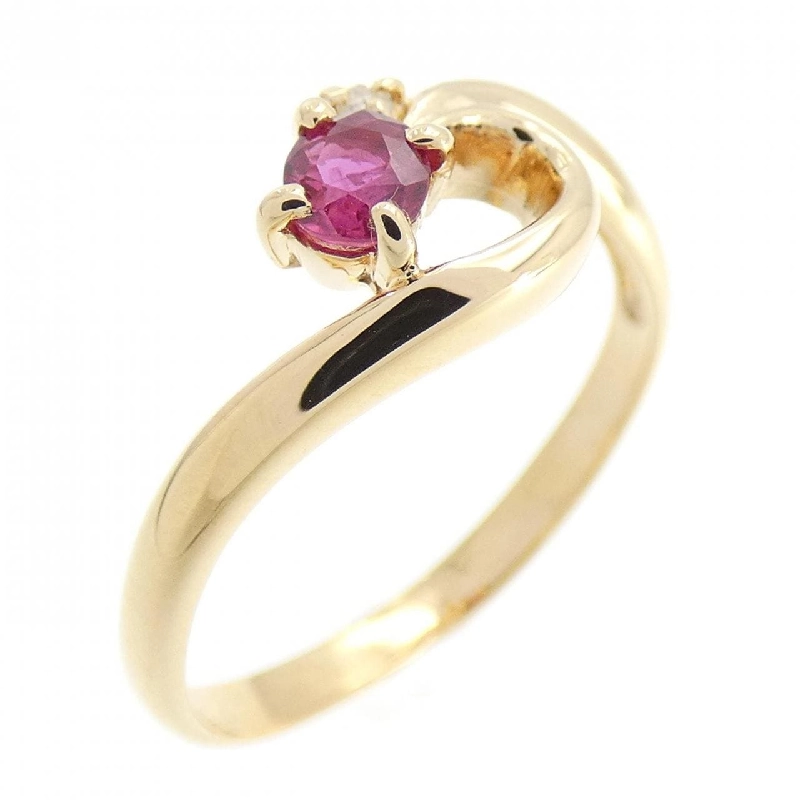 Nhẫn Ruby K18PG 667649