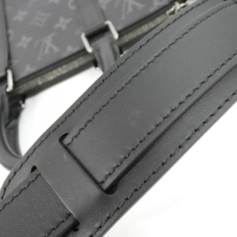 Túi xách Louis Vuitton Monogram Eclipse Sac Plat Cross M46098 618631